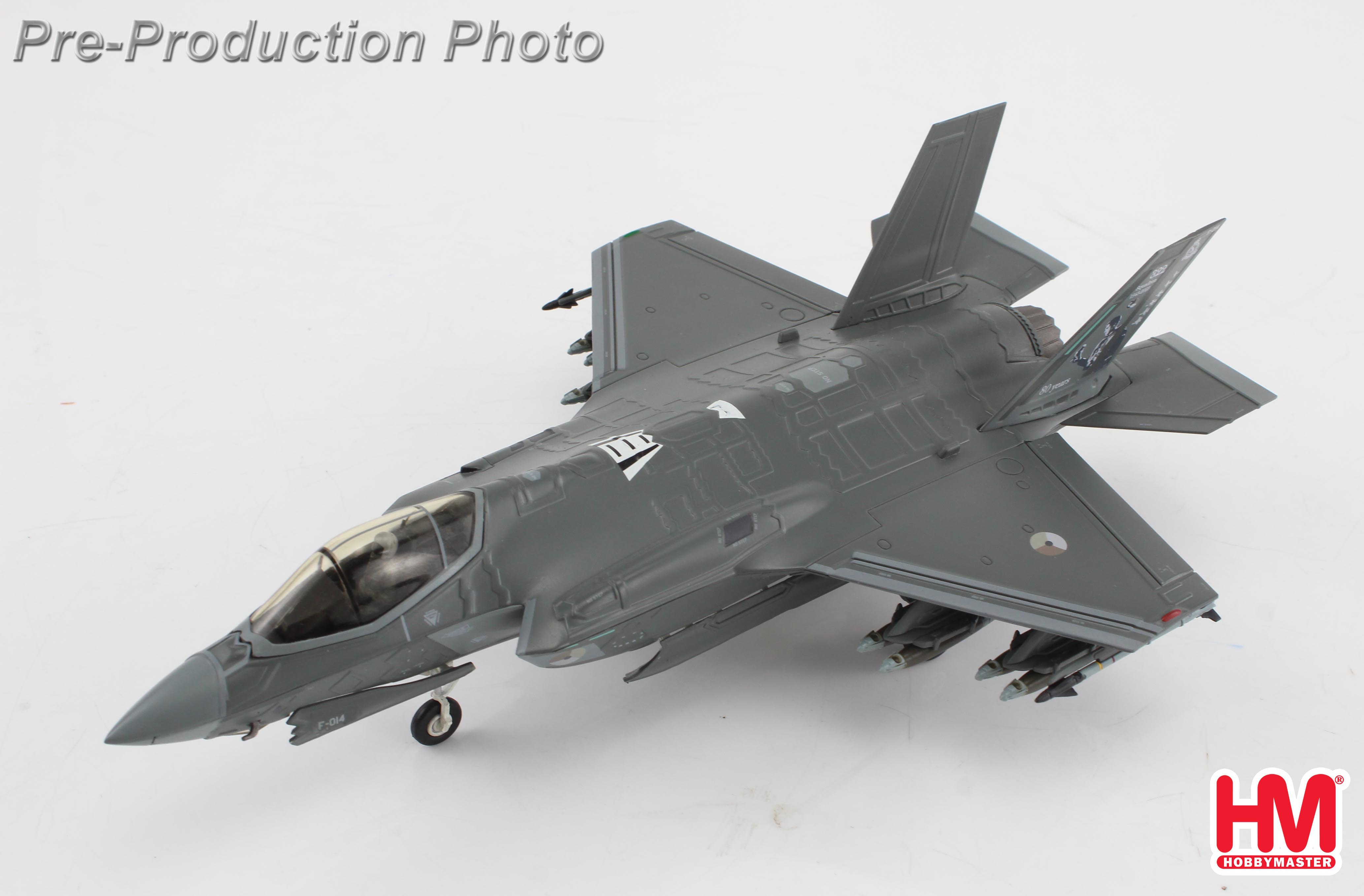 F-35A Lightning II F-014, 322 Sqn., RNLAF, 2023